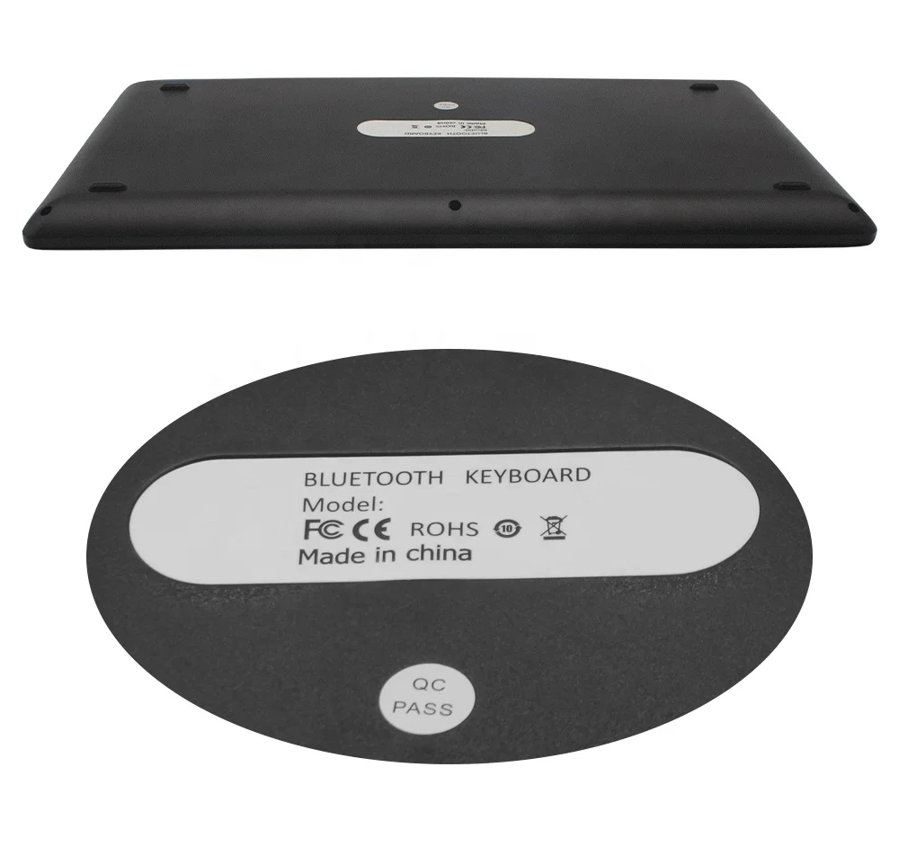 Mini Wireless Keyboard Bluetooth Keyboard and Mouse Combos BT Keyboard Mouse Rechargeable for ipad Phone Tablet Laptop