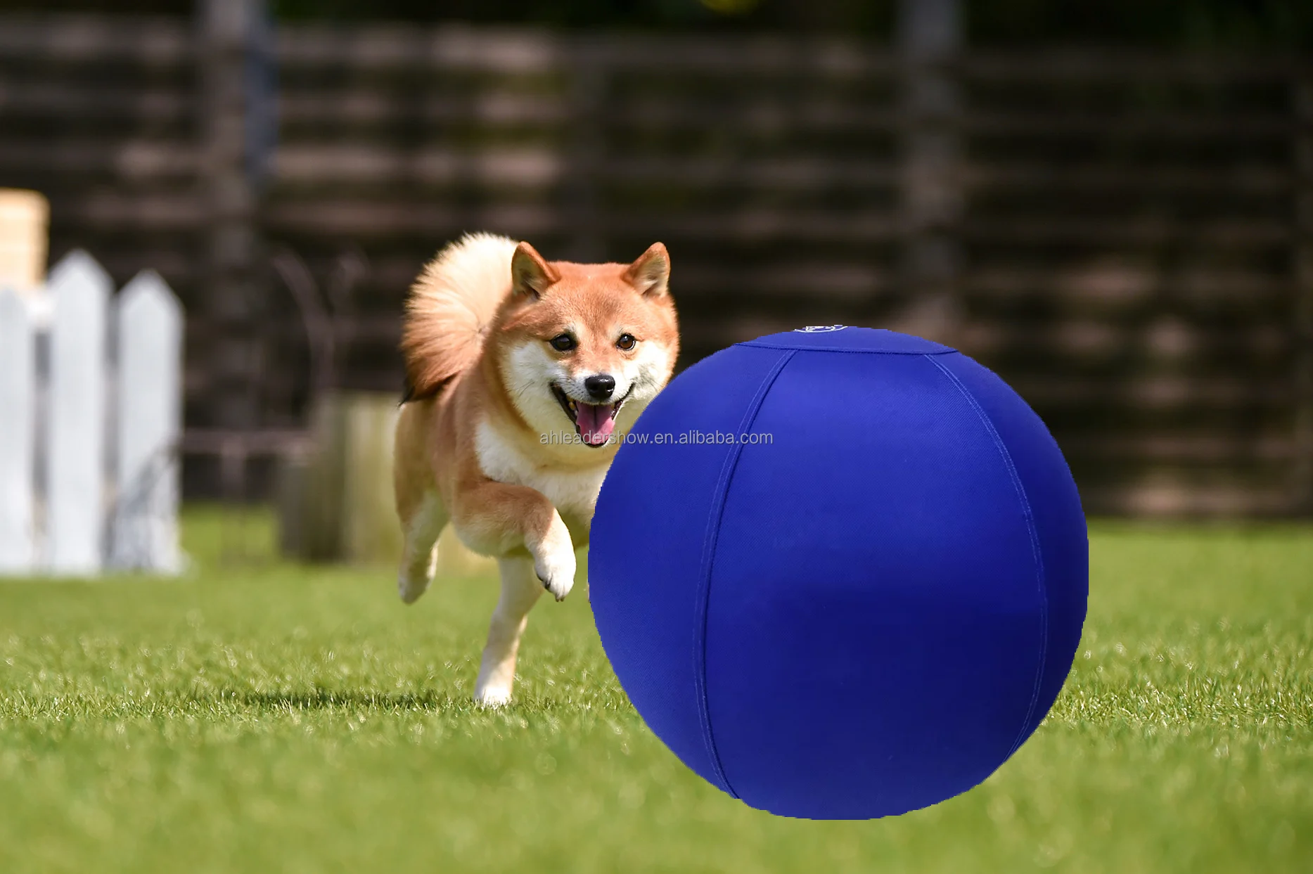 18" Heavy Duty Herding Ball For Dogs - Dual-Layer Outdoor Toy For Aussies, Border Collies & Herding Breeds - View #11