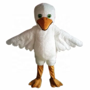 Cute Adult Seagull Costume Custom Seagull Mascot Costumes - Buy Custom ...