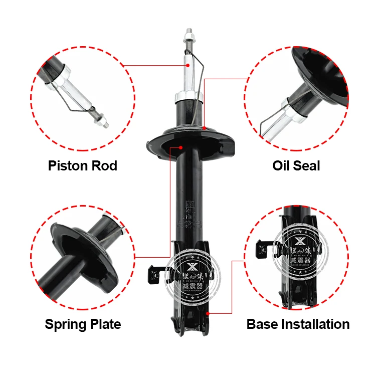 RX450用 『フロント』ショックのみ 48510-80786 DAA-GYL25W