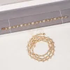 Yellow gold plated