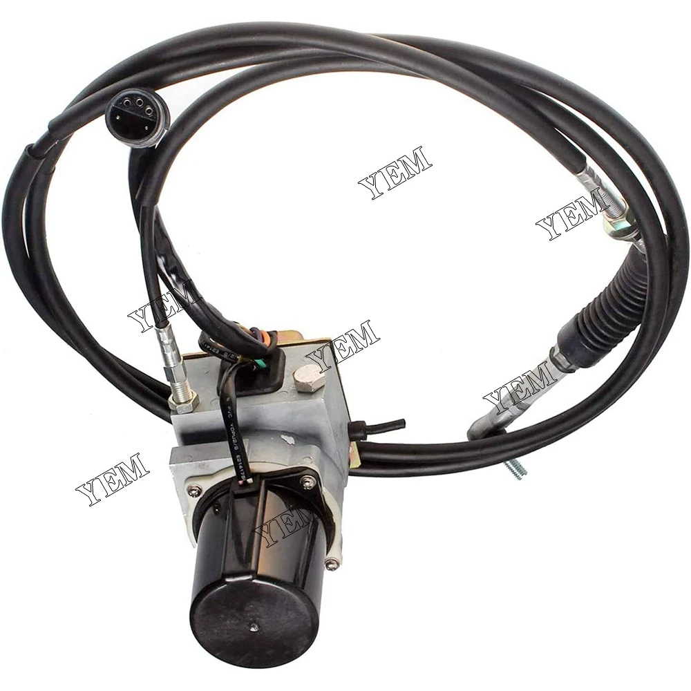 Equipment Machinery Parts 106-0092 1060092 Throttle MotorFITS for Caterpillar CAT E320L E320 (Cable 250cm)