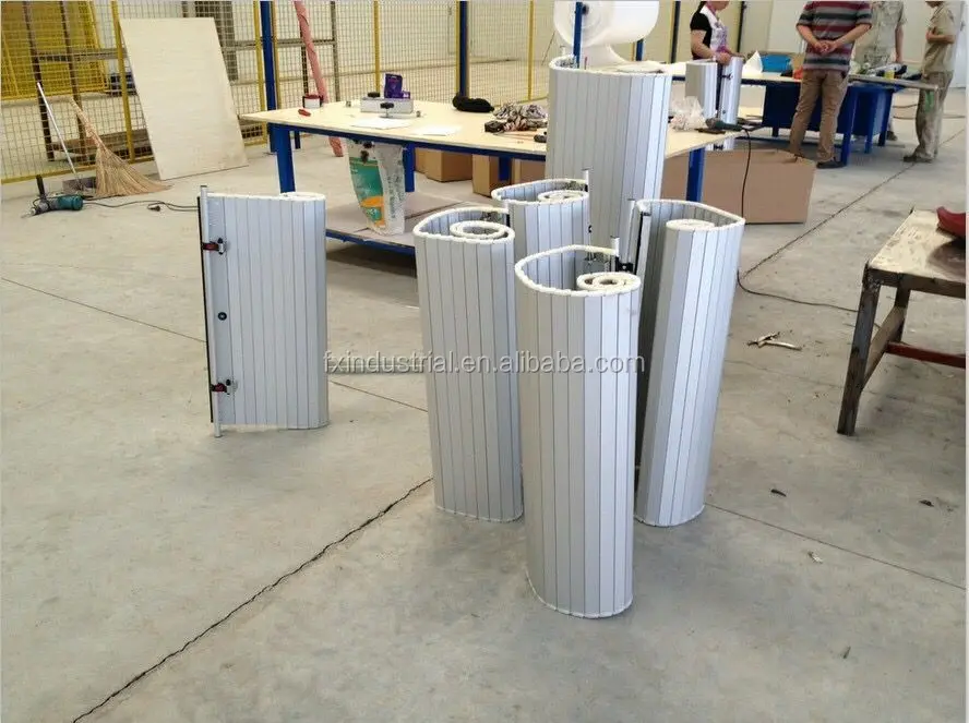 Automatic Industrial Roller Shutters Rolling Shutter Door for Fire Firghting Truck