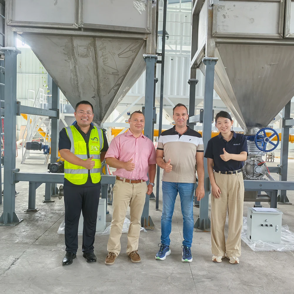SDCADI Brand Profession Portable Concrete Cement Silos tank 500 Ton 2500 Ton Cement Silo