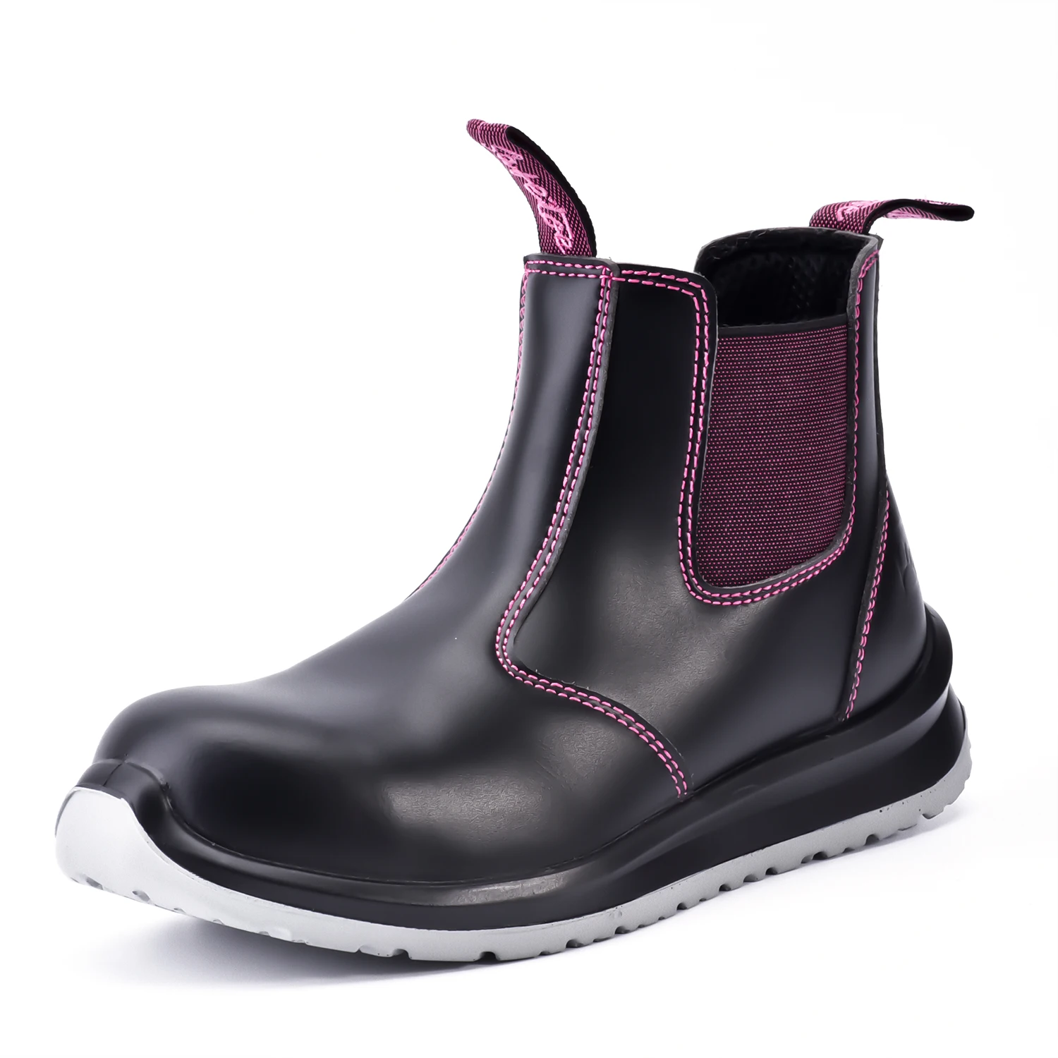 female black work boots