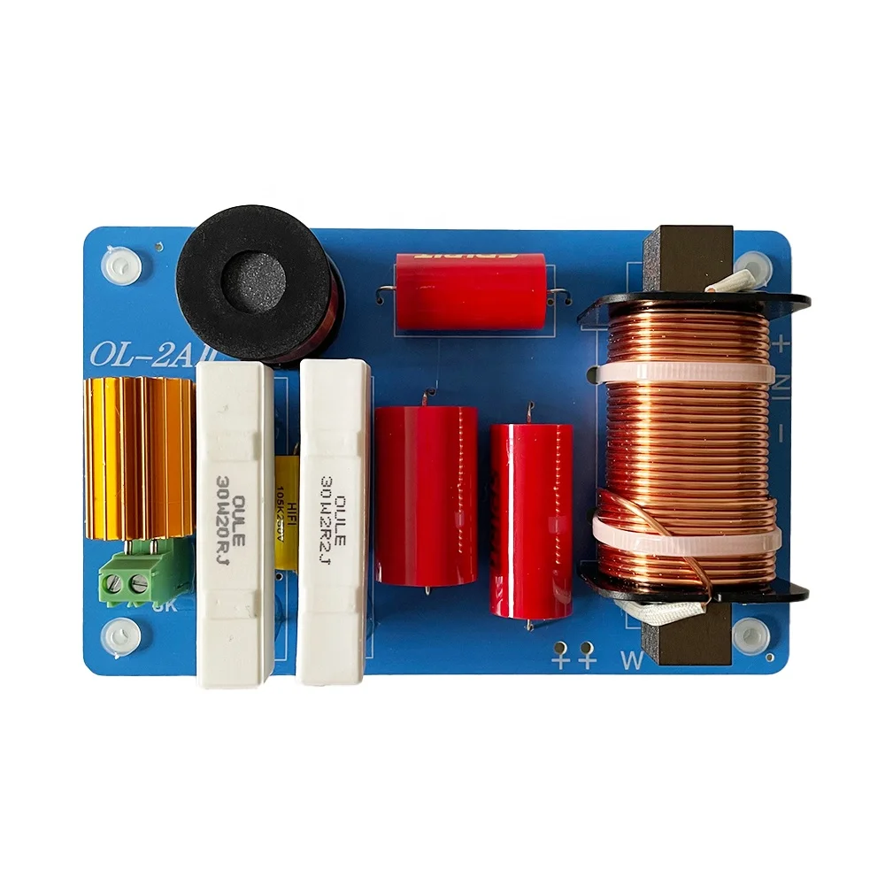 Durable Audio Crossover - OULE OL-2AII 400w Diverse Bass and Tweeter