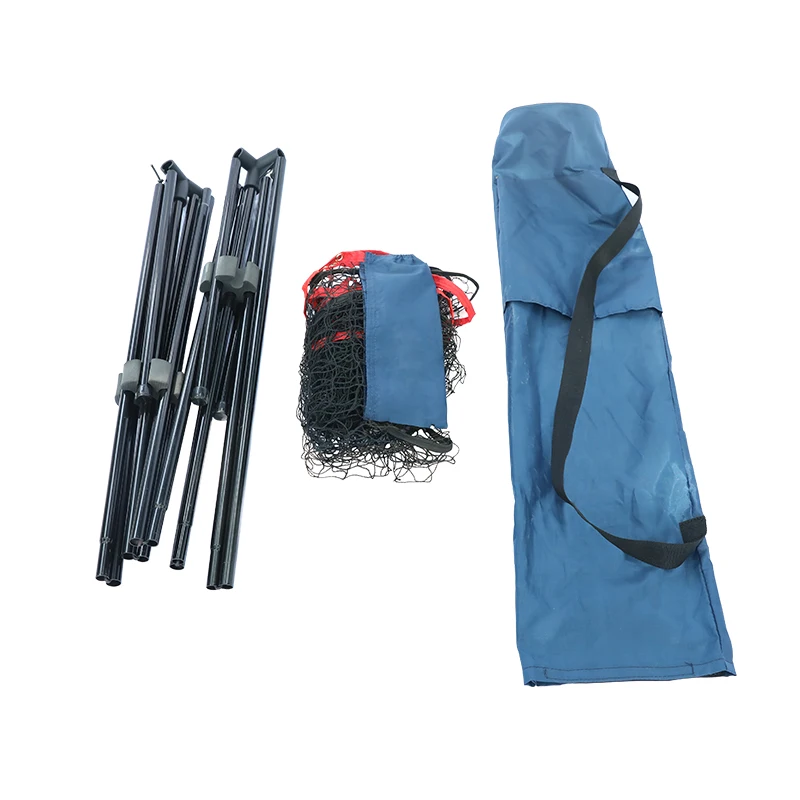 OEM Заводская Регулируемая сетка для бадминтона, теннисная портативная сетка для бадминтона, набор подставок