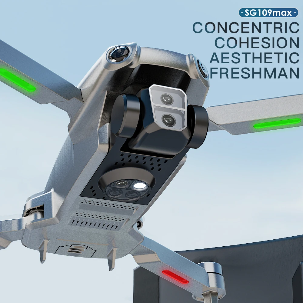 SG109 Max GPS Dron Indoor Hover 20min Flying Drone 2.4g