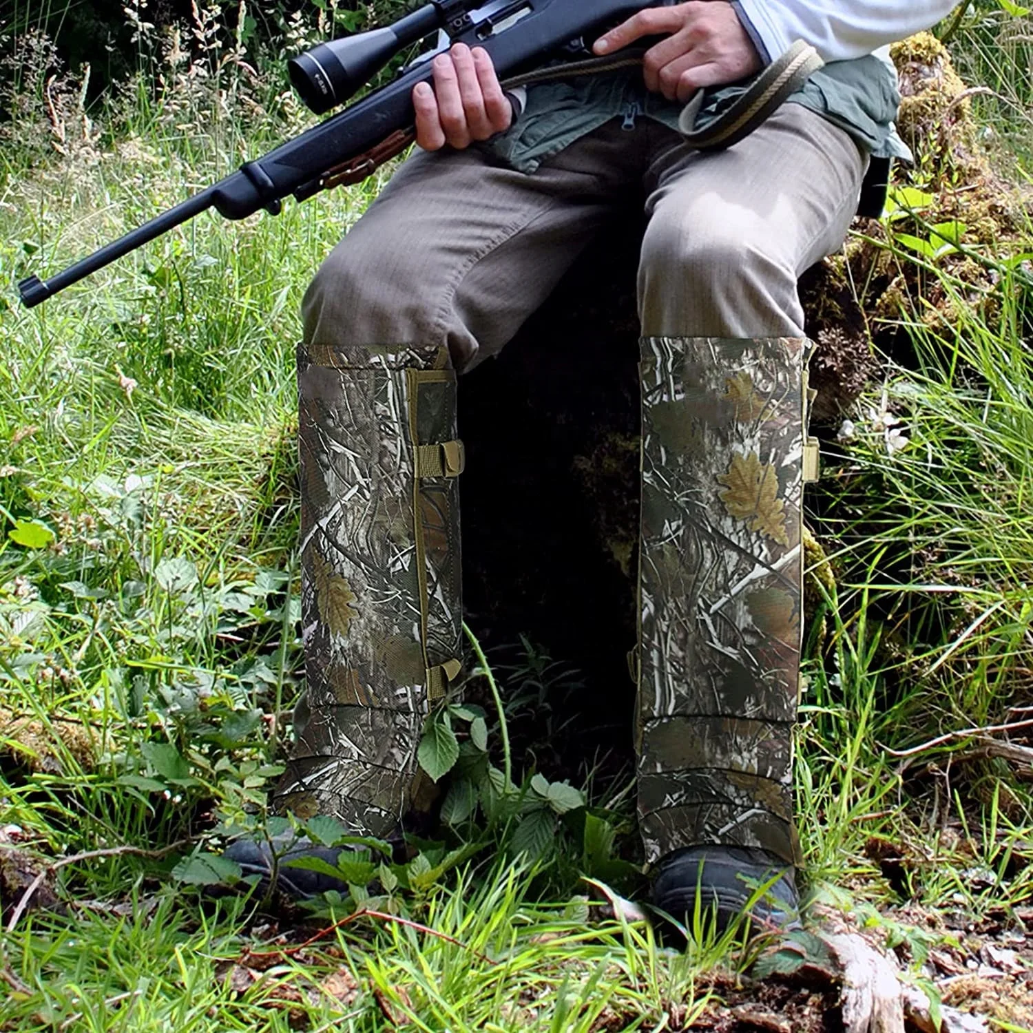 Outdoor Adventure Safari Trekking Snake Bite Proof Gaiters Protection Legging For Jungle Hiking