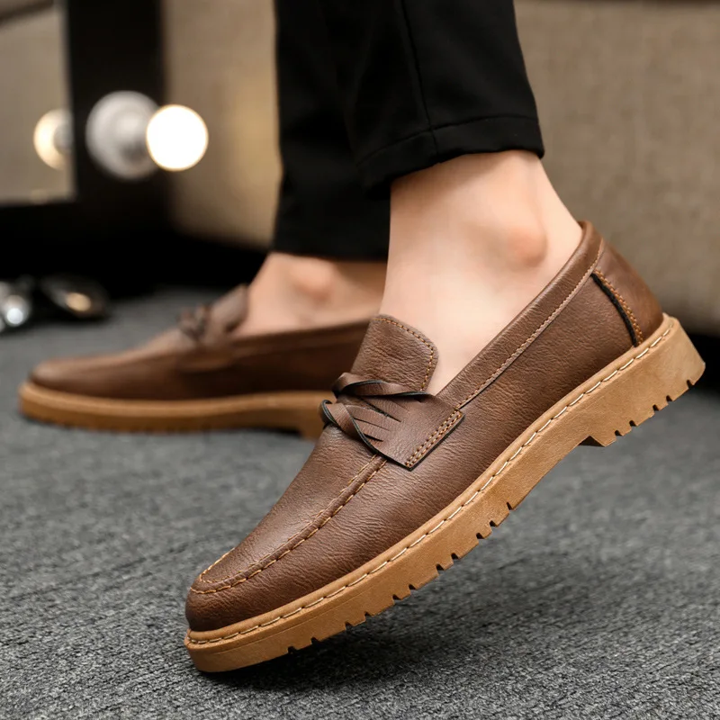 Mens Dress Loafers Loafer Shoes New Model 2019 Loafers Mens Shoes