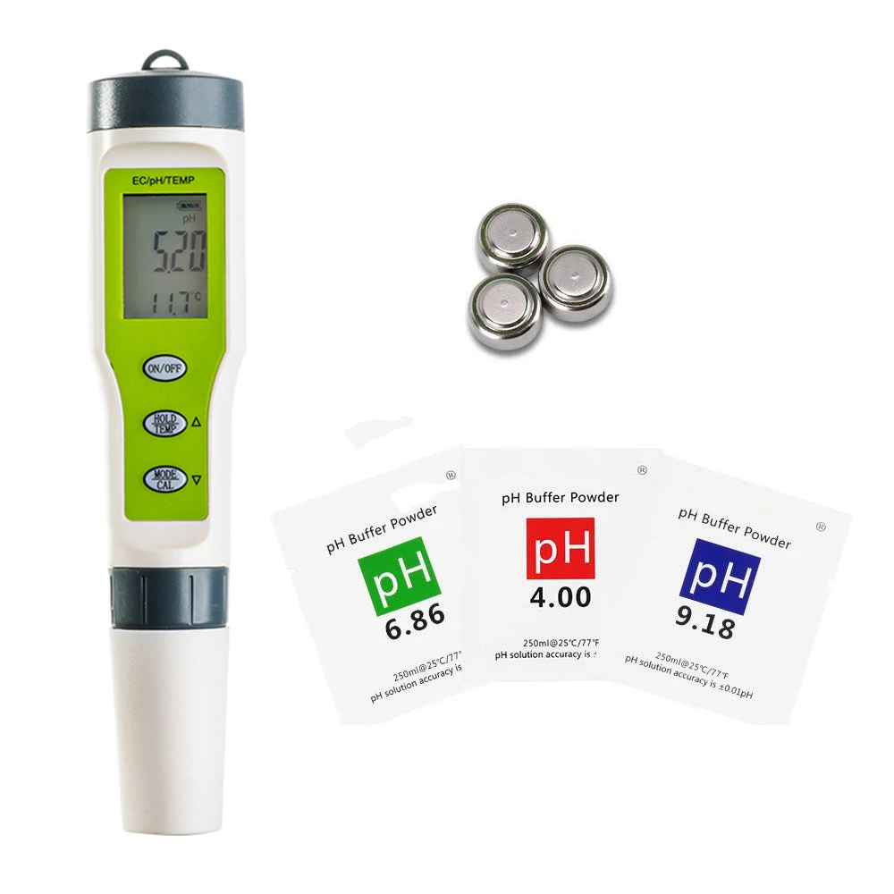 Pen Portable Agriculture Ph And Conductivity Meter For Fish Tank Water Medidor De Agua Buy