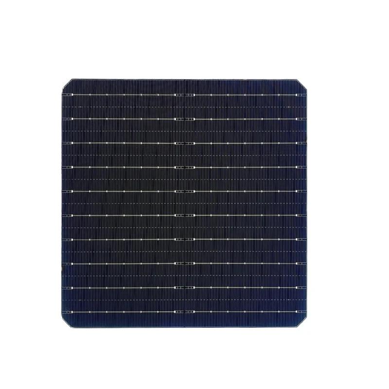 OEM 182*182mm PERC Solar Cell with Quick Delivery for 10BB Half Cell Solar Module and PV Module in Solar Panel