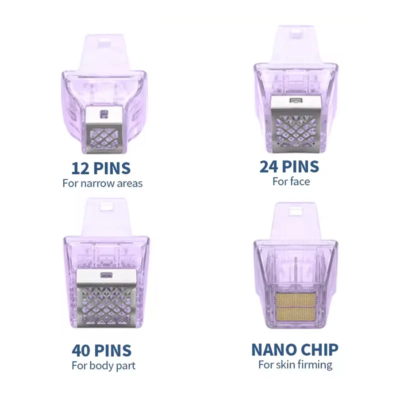 Shop Morpheus 8 RF microneedling cartridges with 12, 24, 40 pins and nano chip. Sterile, single-use, precision-engineered tips for skin tightening, acne scars, and anti-aging treatments. Morpheus 8 Fractional RF Microneedle Cartridge (12 / 24 / 40 Pins & Nano Chip)