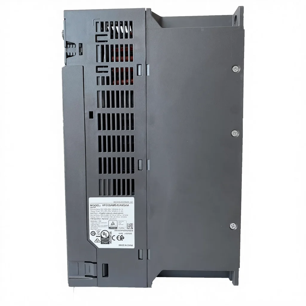 Gold Seller  VFD4A8MS23ANSAA 220 VAC Inverter PLC Controller New Original Warehouse Stock plc programming controller