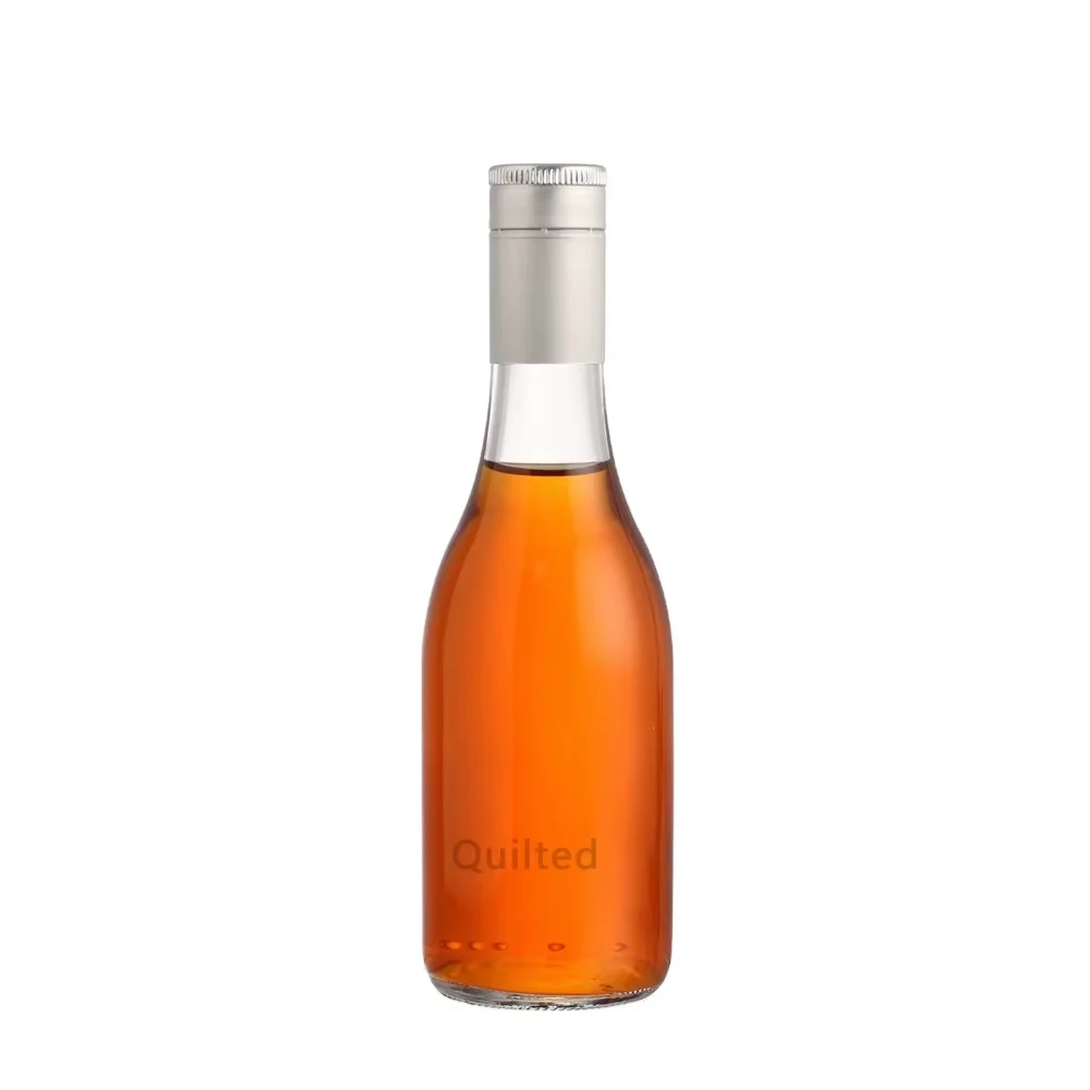 Factory Price 187ml Mini Wine Bottles Wine Glass Bottle Bulk Wine Bottles in Stock High Quality with Screw Cap