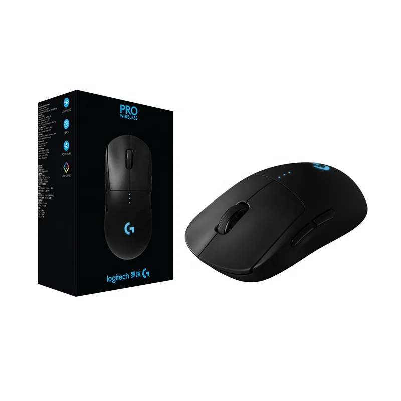 Logitech G Pro Wireless Gaming Mouse 25600 DPI 25K Sensor