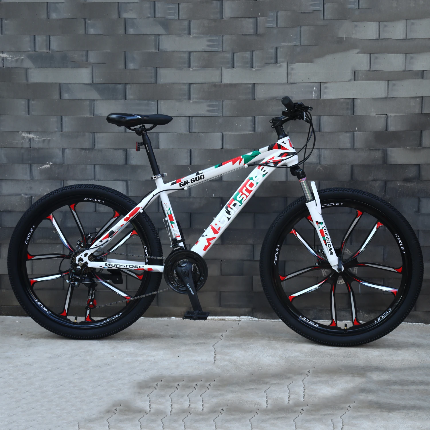 Wholesale 26 Inch Bicycle Mountain Bike/21 Speed Aluminum Alloy Cycle  26'' Stunt Cycle