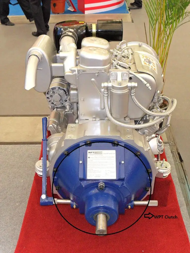Diesel Engine 2 Cylinder Air Cooled F2L912 Power Unit for Deutz