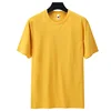 Algodón liso - amarillo mango