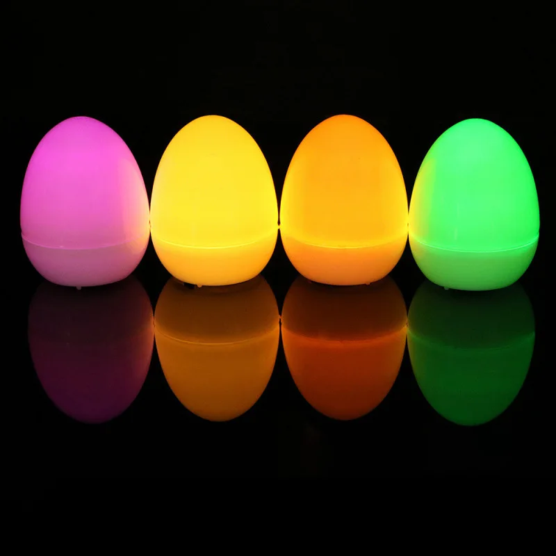 Easter LED Candle Lights - Simulated Egg Decor