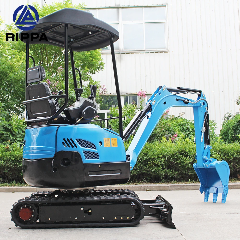 Rippa Mini Escavator Escavatore 1 Ton 1.5 Ton Micro Escavatori Miniescavatori Cinesi