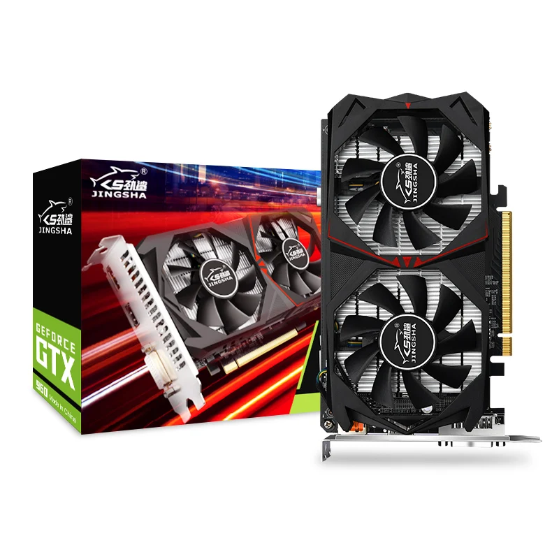 GTX 960 4GB Graphics Card Ideal for PUBG and Desktop Gaming