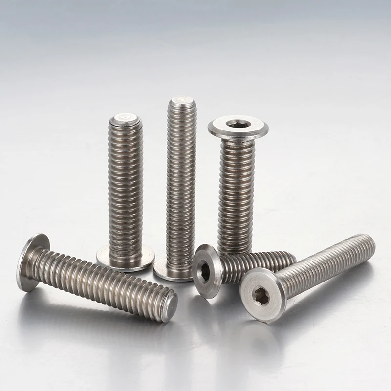 Excellent Quality Stainless Steel allen screws Low Head Cap Screw M3/M4 Model M10 Size 90mm Length Hexagon Socket Cap supplier