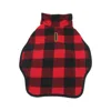 Red and black plaid