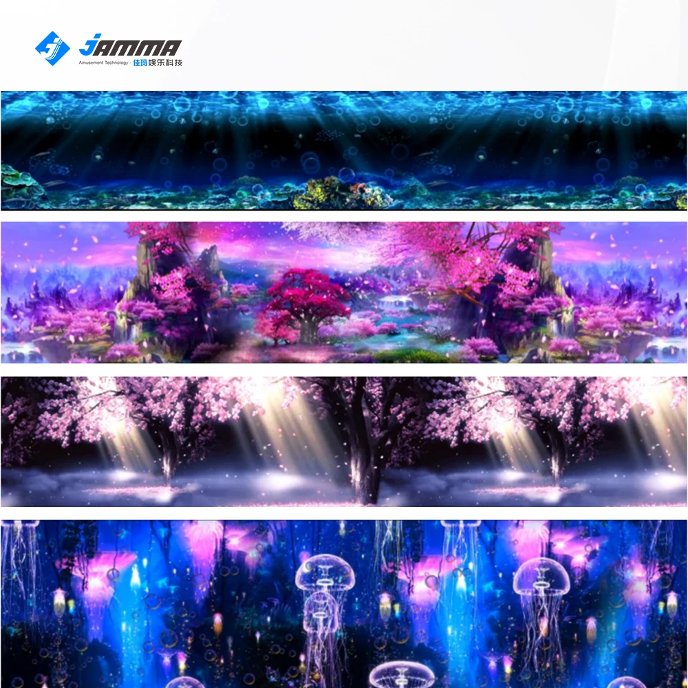 Многоэкранная Интерактивная напольная проекционная система интерактивные игры 3d интерактивный пол