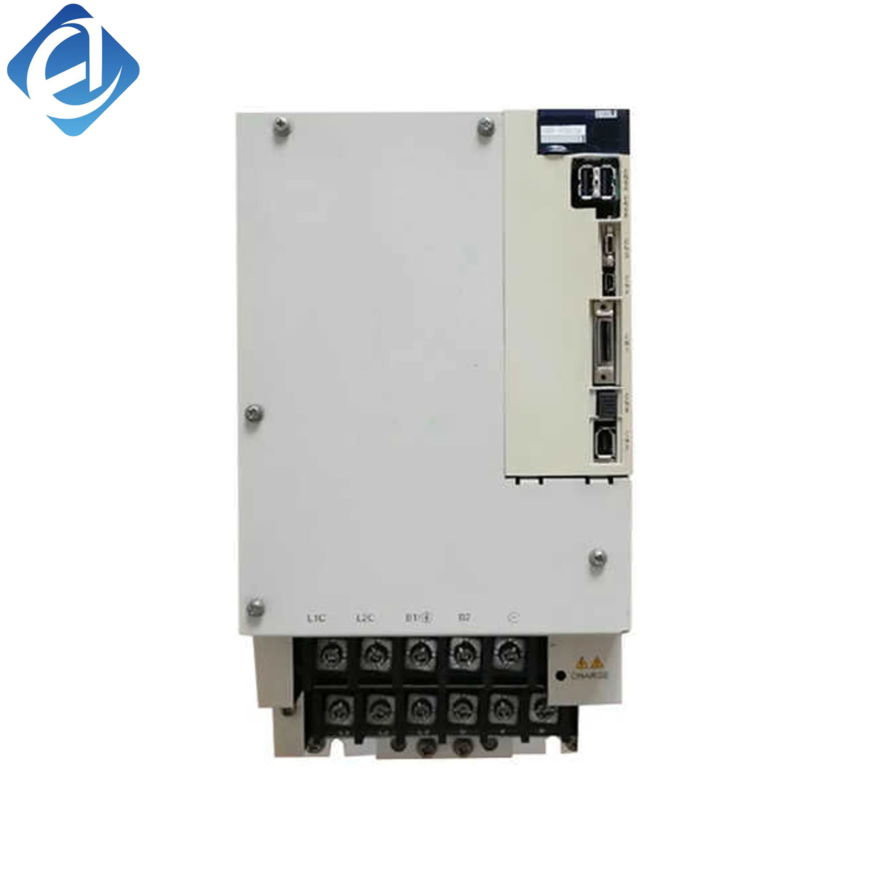 New Original SGDV-470A11A Yaskawa Sigma V SGDV series servo drive, compatible with servo motors for high-power precise position, speed and torque control in heavy-duty industrial automation systems.