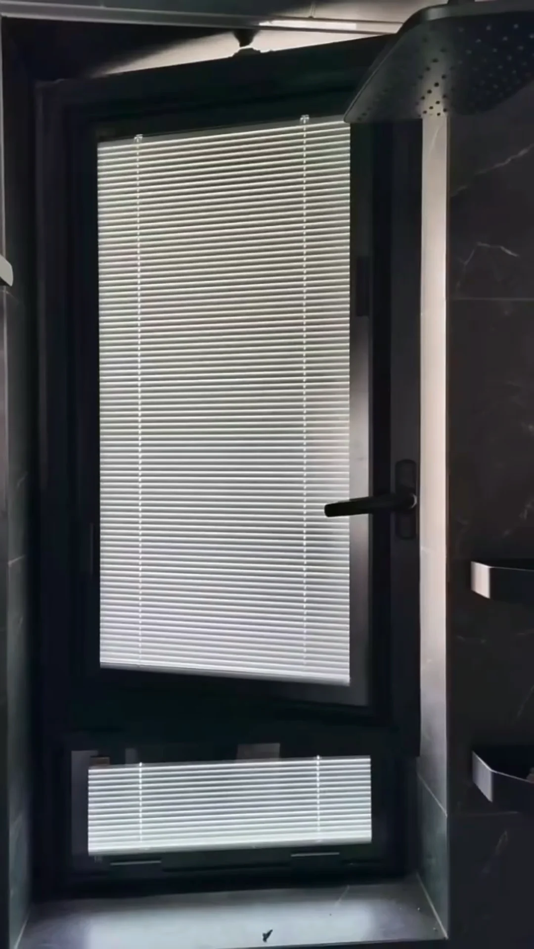 Aluminium Burglar Proof Casement Windows Antitheft Grille Automatic