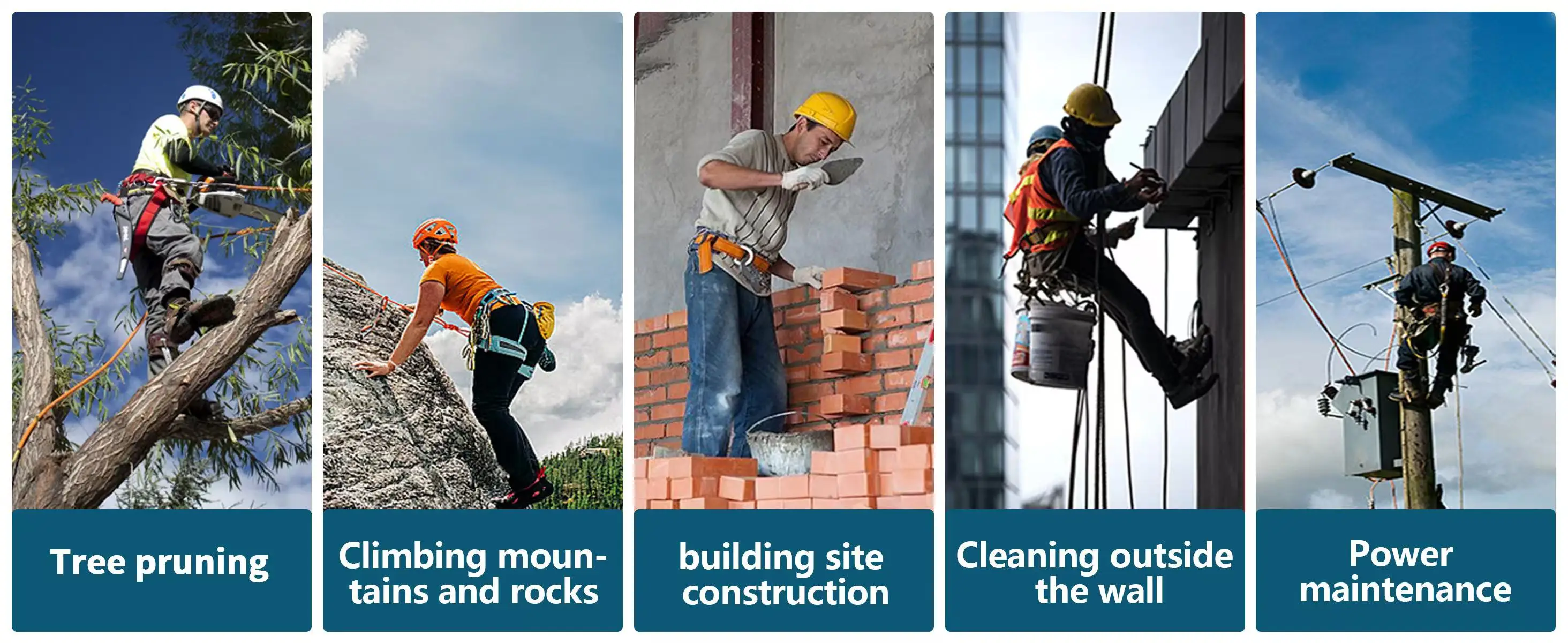 Safety Rope Device High-quality Rope Self-locking Device with High-altitude Operation ...