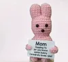 Conejo rosa
