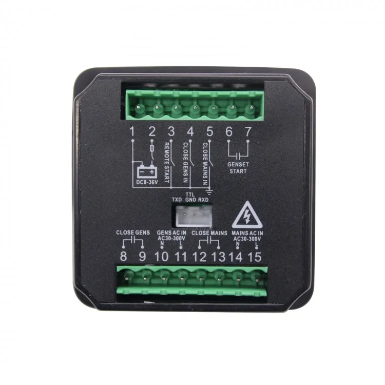 ATS220 Generator/Mains ATS Controller Automatic Transfer Switch Controller
