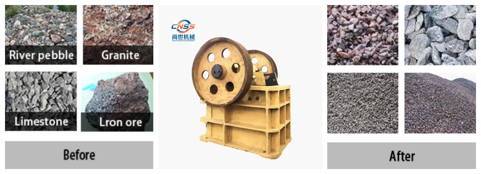 low price small stone crusher machine jaw crusher machine