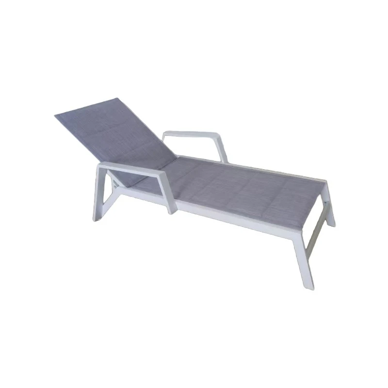 Conjunt de cadires reclinables per exteriors en venda directa d'fàbrica, cadira de platja i llit balinès