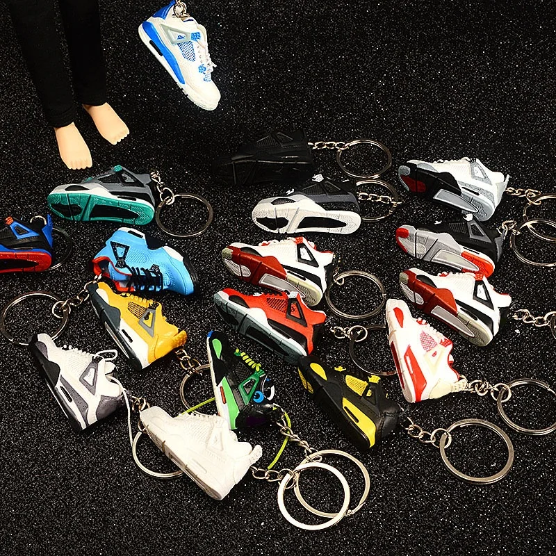 converse sneaker keychain