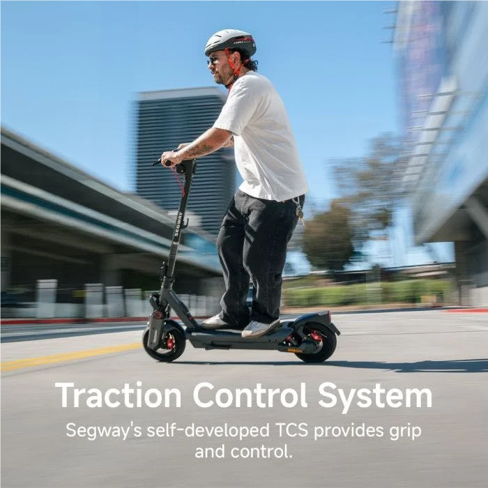 Original Ninebot by Segway Max G3 Electric Scooter 11 Inch Foldable Skateboard 45km/h Smart KickScooter