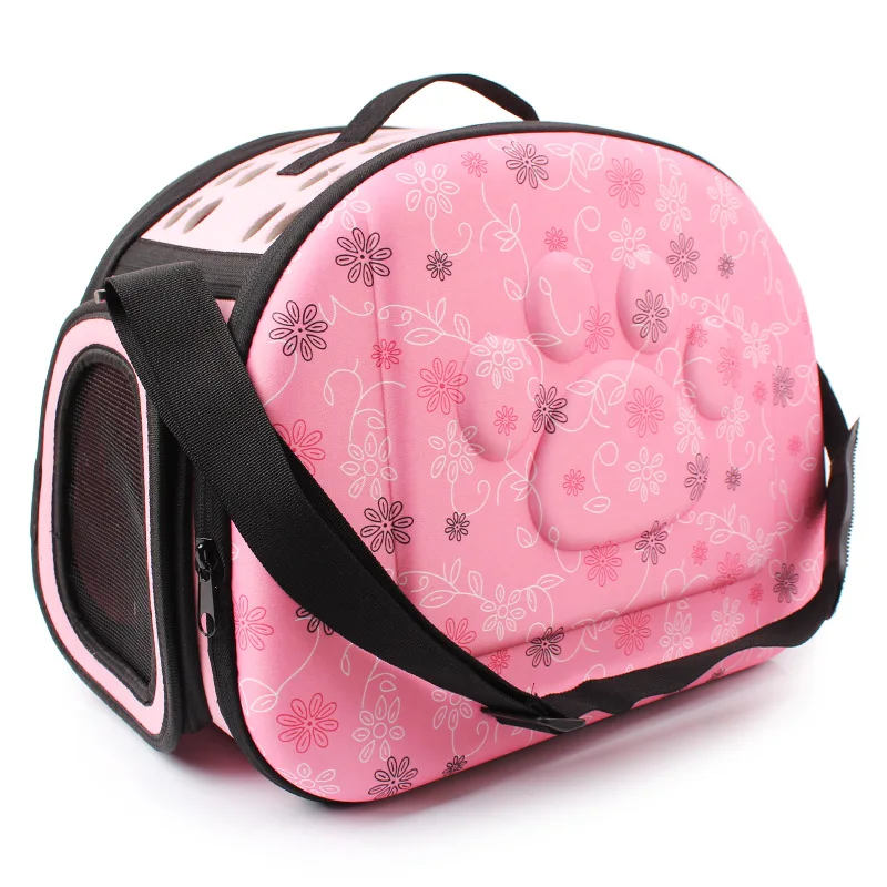 EVA Cat Carrier Bag Transport Cat Portable Pet Carrier Bag Carrying for Cats  Pet Travel Bag Shoulder Dog Bags for Puppies - China Pet Carrier and Pet  Supply price