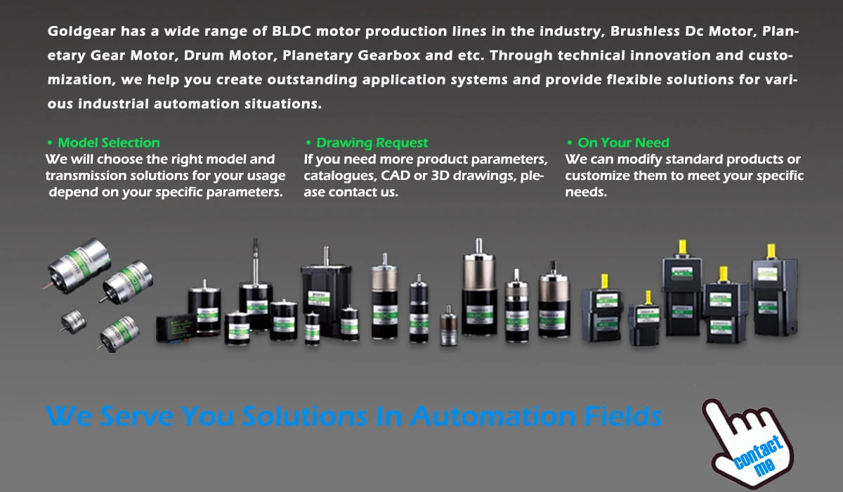 Custom Bldc Motor, 48V, 72V, 1000w, 1.5kw - detail 4