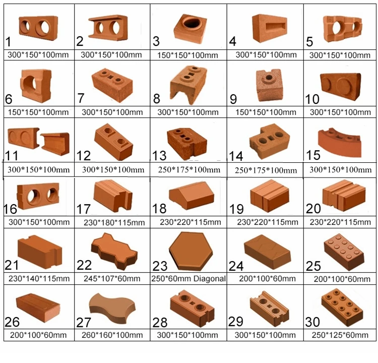 Interlock Brick Mould Machine CEB Press Block Machine