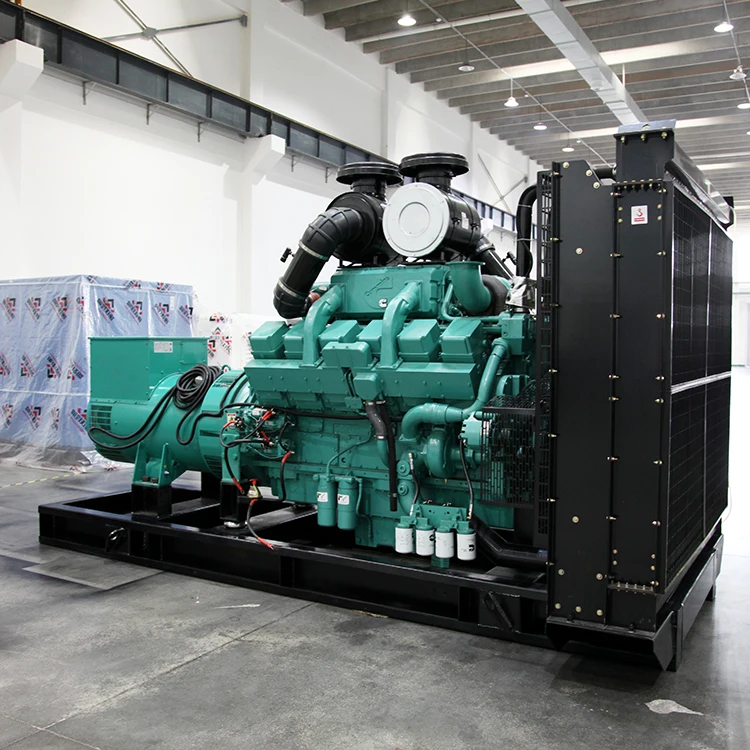 100kw 200kw300kw open frame type, silent box type, container type KANGWO engine diesel generator set details