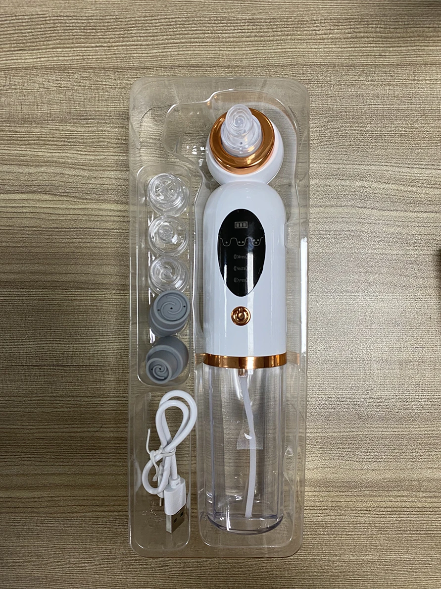 Pore Cleaner Micro Bubble Blackhead Extractor Tool Device Comedo