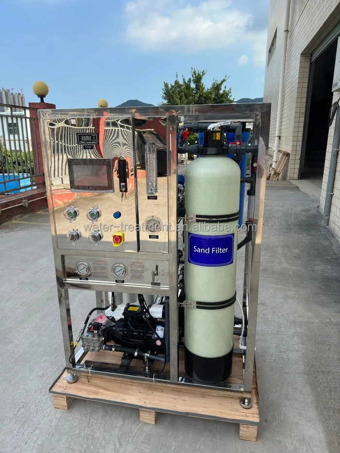 Seawater Desalination Machine Reverse Osmosis Plant Salt Water ...