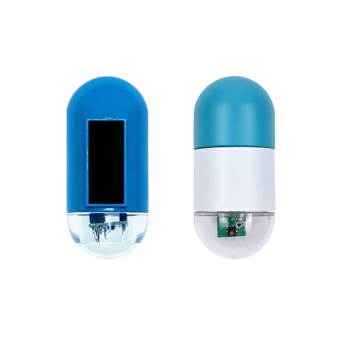 2 kinds of capsule LoRaWAN protocol sensor with antenna Integrated lithium battery/Arduino-Compatible/long communication - Famidy.com