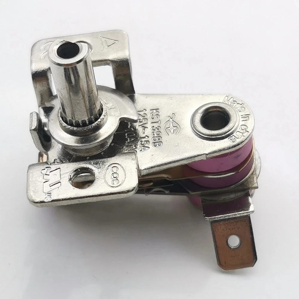 Termostato Bimetallico KST-220 90°C – Interruttore Di Temperatura 16A/250V Per Elettrodomestici E Stufe