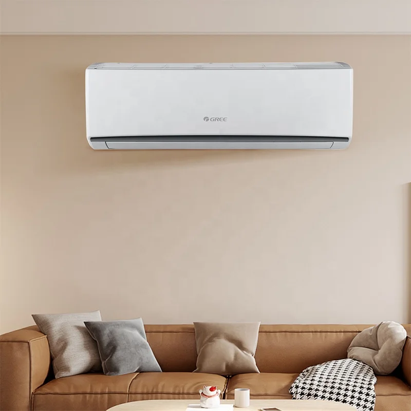 Gree Inverter AC Unit Wall Mounted Air Conditioners for Office Home  R410a/R32 Refrigerant Mini Splilt Air Conditioning Ductless