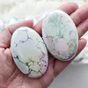Pierre de palmier turquoise Aura White