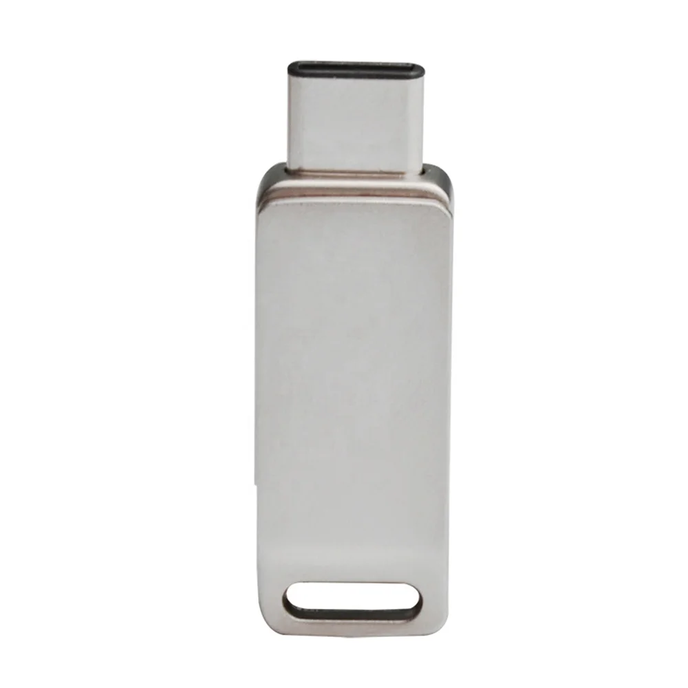 Металлический USB-флеш-накопитель TOPDISK 2021 MC02 Type-C, 32 ГБ