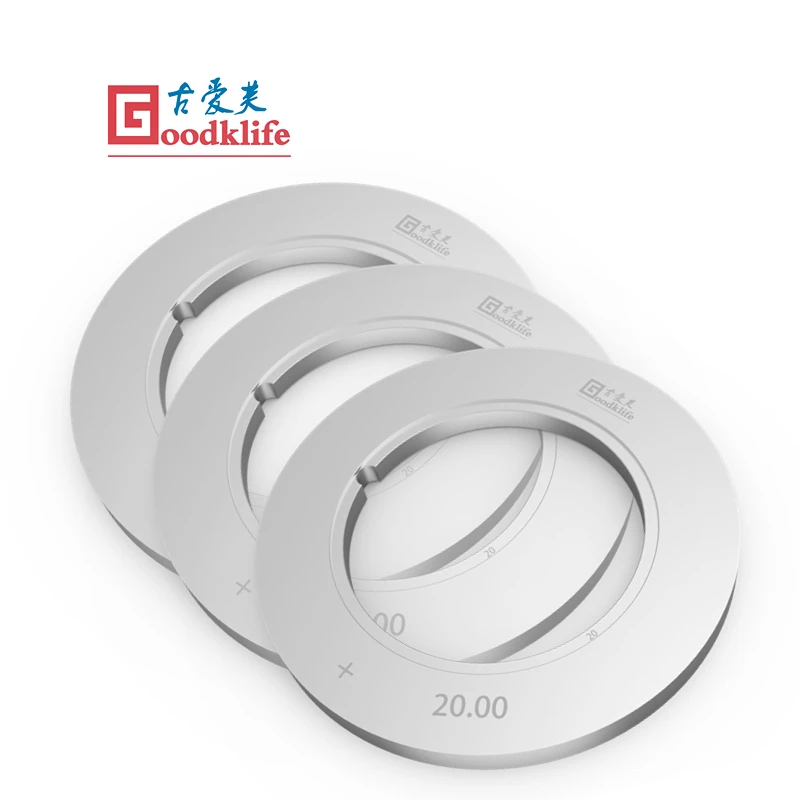 Сверху и снизу SKD11 циркулярные ножницы